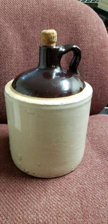 Stoneware Crock 1