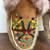 Alaska native Inuit moccasins circa 1930 vintage beadwork - seal skin 2 thumbnail