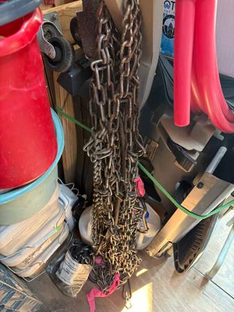 Set a 4 pickup chains 1