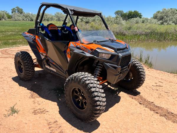 2016 Polaris RZR XP Turbo TRADE 1