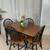 Handsome Two-Tone Country Style Kitchen Dining Table & 4 Chairs SOLID 12 thumbnail