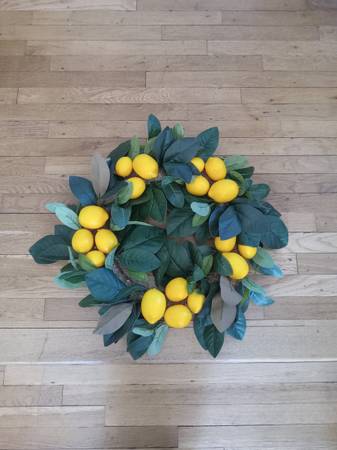 Lemon Wreath 1