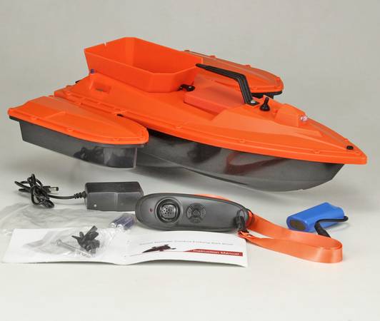 Wireless Fishing Lure Bait Boat 1