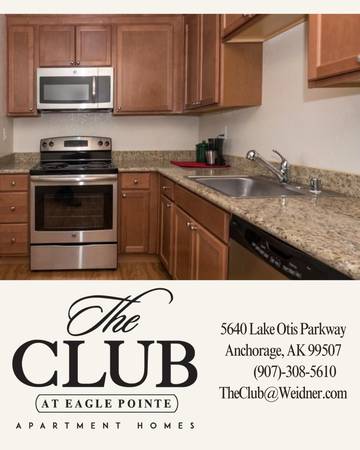 $1,499 / 1br - 470ft2 - ¡Cocina bien equipada! ¡Lavaplatos incluido! The Club at Eagle Pointe (Anchorage)63991794958594120