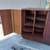 Extremely rare Mid Century Modern Long credenza/Media Center/ Dresser. 6 thumbnail