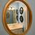 Oval Mirror Wall Accent Gold Frame 1 thumbnail