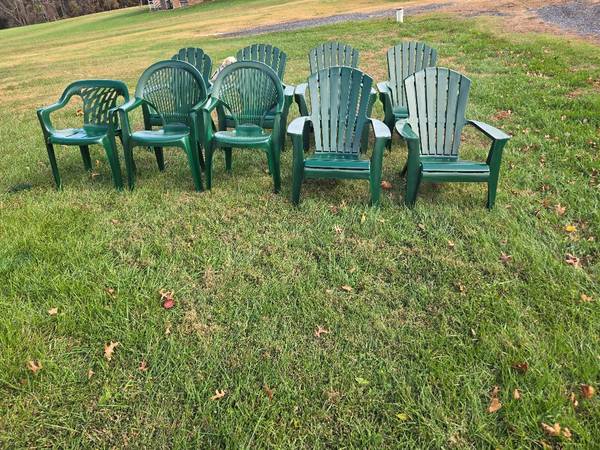 Adirondack chairs {plastic} 1