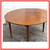 Charles Webb Extension Dining Table. Estimate Price: $3,000 9 thumbnail