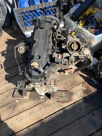 Jeep 2.5 engine only 1