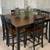 High Dining Table with Extension & 6 Chairs / Comedor Alto 6 Sillas 12 thumbnail