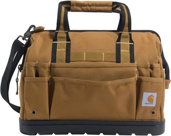 Carhartt 16-inch Molded Base Heavyweight Tool Bag 1