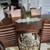 Walnut Kitchen Dining Table with 6 Chairs 2 thumbnail
