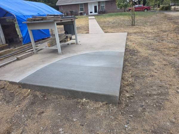 Concrete Work – Patios, Driveways, Sidewalks & Slabs 1