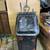 Antique Victorian Toleware Hand Painted Ornate Coal Scuttle Fireplace 1 thumbnail
