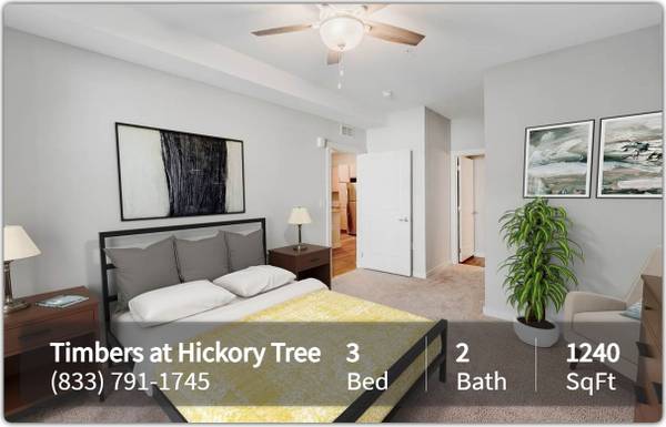 $1,685 / 3br - 1240ft2 - ¡Simplemente impresionante! Increíbles vistas en Timbers at Hickory Tree (Balch Springs)63796327731075122