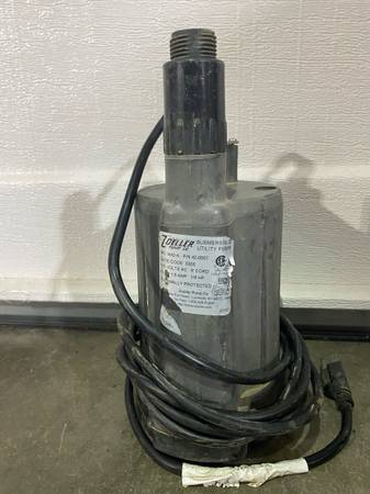 Sump Pump 1