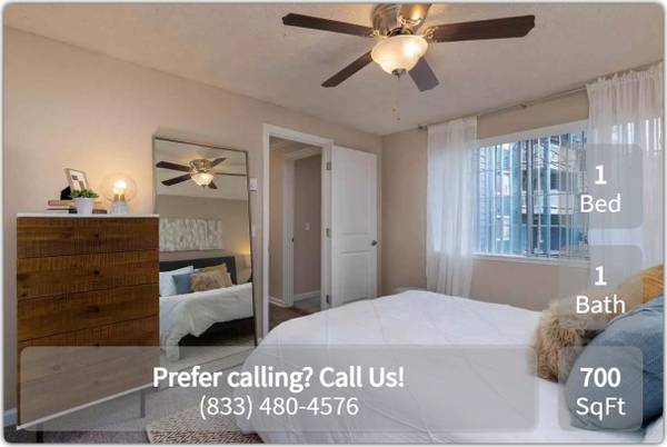 $1,346 / 1br - 700ft2 - Lots of space! 700 sqft, 1 bed, washer/dryer in unit, near everything (Happy Valley)63956502856322120