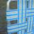 Vintage Webbed Reclining Chaise Lounge Aluminum Lawn Beach Chair 16 thumbnail