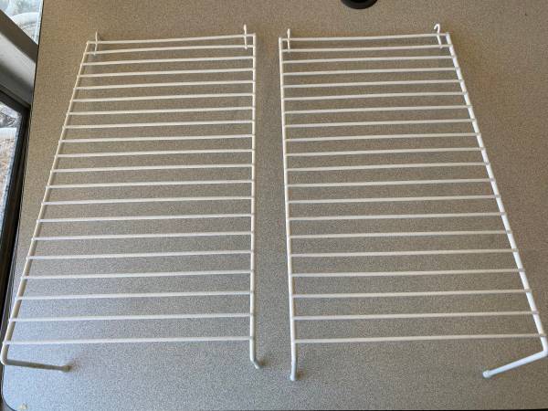 Extension Wire Rack for Expandable Cabinet Shelf Organizer 1