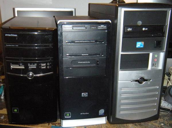 older Restored Desktops, Win 10, serveral available, running well 1