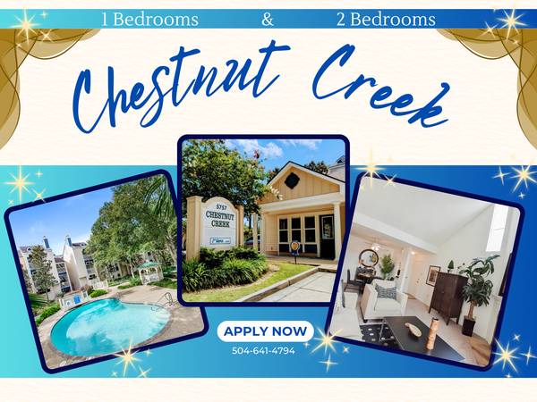 $1,190 / 1br - 830ft2 - Beautiful 1Bd/1Bth with Balcony! (Creeks of River Ridge)63792245641345120