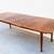 Rare 1960s Glenn of California Walnut Extension Dining Table 3 thumbnail