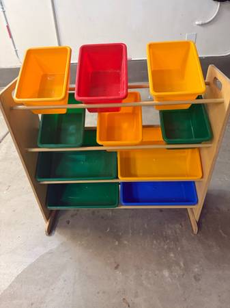 Toy storage organizer 1