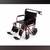 MEDLINE FREEDOM PLUS LIGHT BARIATRIC TRANSPORT CHAIR - 400LBS 7 thumbnail
