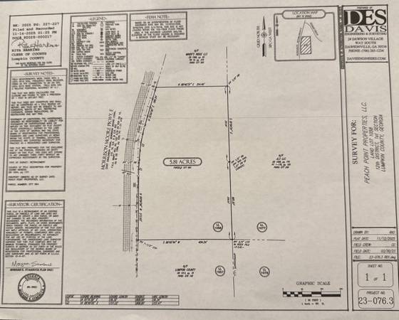 5.8 ACRES (Unrestricted) 1