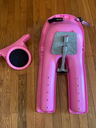 KAZAM IBERT FRONT MOUNTED CHILD SEAT 1