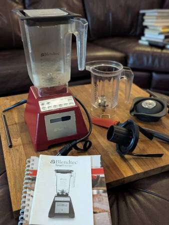 Blendtec TotalBlender | Premium Blender for $75 1