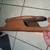 Snow SLED Vintage Christmas Decoration Holiday Compact Wood Toy Prop 6 thumbnail