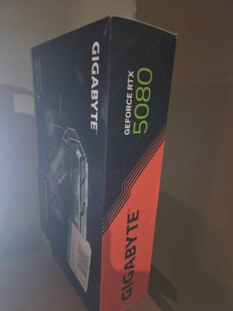 Selling RTX 5080 Gigabyte Windforce Edition 1