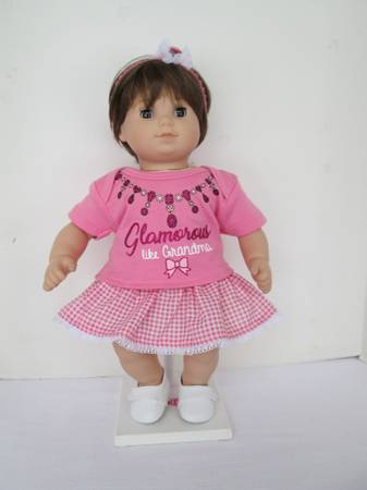 Bitty Baby Doll Size Clothes - "Glamorous Like Grandma" 1