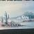 Large desert boho oil painting art work signed 1 thumbnail