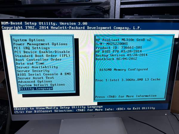 HP Proliant Server w/ Xeon CPU, Raid controller, DVD RW - $140 (hercules, pinole, san pablo, el sob)63470932770817122