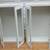 Group of two white upper cabinets 2 thumbnail
