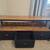 Matching rustic wood double computer desk and TV stand 2 thumbnail