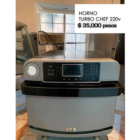 HORNO TURBOCHEF 1