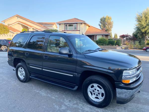 2005 Chevrolet Tahoe LT single owner reliable - $3,788 (Santa Clara)63617844189955123