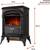 e-Flame USA Hamilton freestanding electric fireplace space heater 12 thumbnail