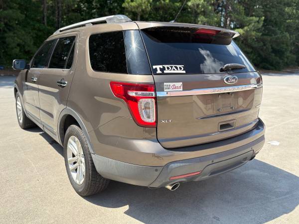2015 Ford Explorer XLT Fully Loaded Leather Backup Cam Clean Carfax - $6,990 (Snellville / Gwinnett)63620255651459122