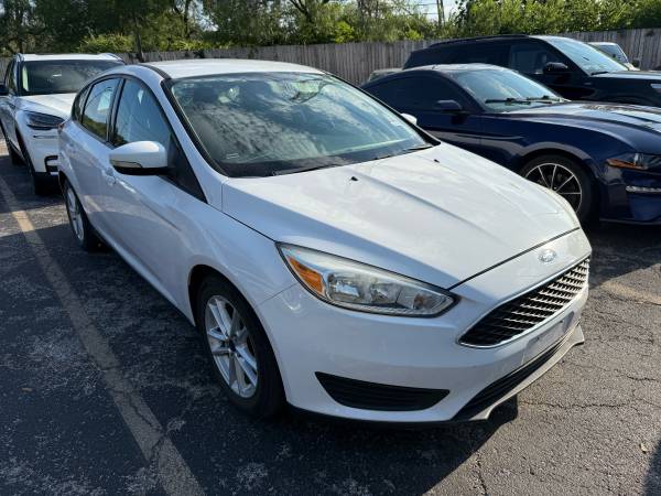 2016 FORD FOCUS SE *$500 DE CUOTA INICIAL* FINANCIAMIENTO DISPONIBLE - $10,999 (San Antonio)63478830240131121