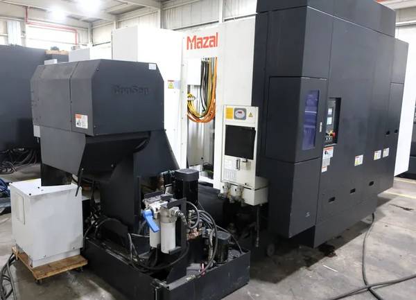 MAZAK HCN NEXUS 4000 HMC MACHINING CENTER 1