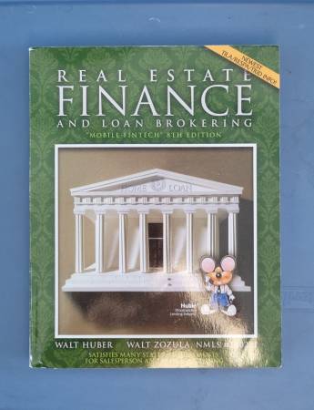Real Estate Financial By Walt Huber 8th Edition 1