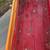 Red Radio Flyer all-terrain metal wagon with oversized durable wheels and wooden 4 thumbnail