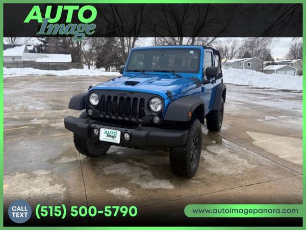 2015 Jeep Wrangler Willys Wheeler PRICED TO SELL! 1