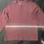 Men's Large Faded Glory Burgundy Long Sleeve Shirt 3 thumbnail