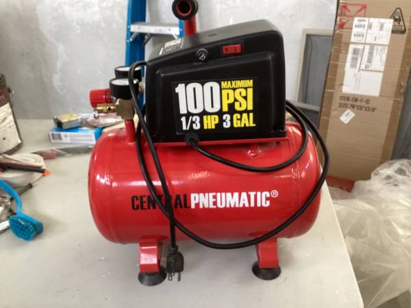 1/3 HP Compressor 1