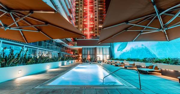 $3,525 / 2br - 944ft2 - Huge 2 Bed w/Massive Balcony & City Views (San Diego, California)63701626761731120